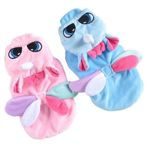 Cute Pet Winter Clothes Warm Dog Coat Outfit Puppy Apparel Garment Funny Pet Clothing Yorkshire Pomeranian Poodle Dog Costume XL