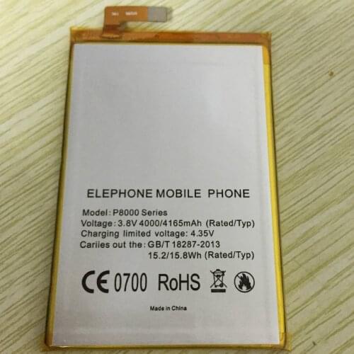 MLLSE Elephone P8000 Phone Batteries China