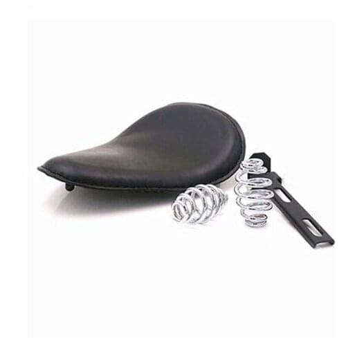 Motorcycle Retro Modified Spring Single Seat Cushion XL1200 X48 CM125