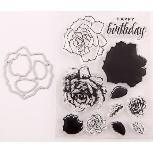 New Metal Cutting Dies Stamps Dies Scrapbooking Mold Cut DIY Handmade Tools Craft Decoration Card Making Stamps and Dies 2021