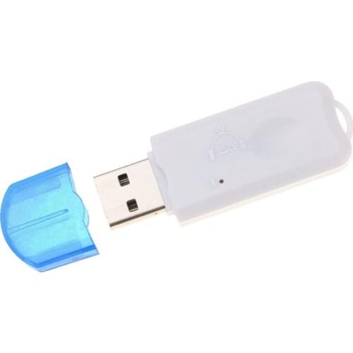 New Hot Wireless Bluetooth Audio Stereo Music Receiver Adapter Dongle Kit for Speaker for Car Music Player