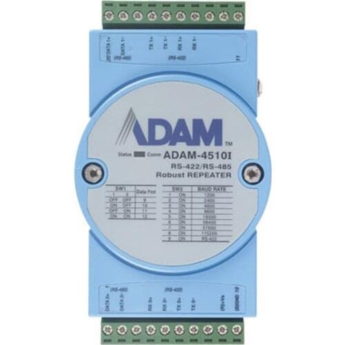 New Original Spot Photo For ADAM-4510I Rugged RS-422/485 Repeater Module