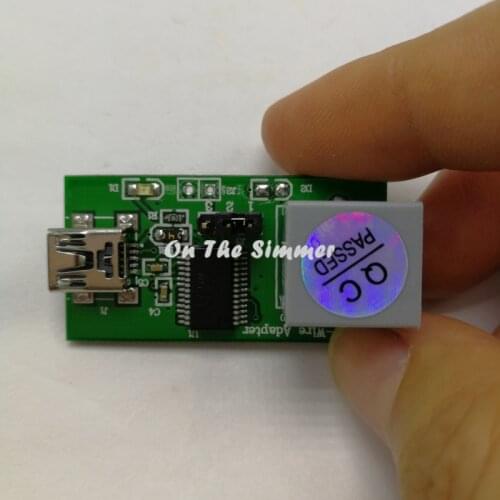 DALLAS 1-Wire device reader / Programmer (DS9097/DS9490)