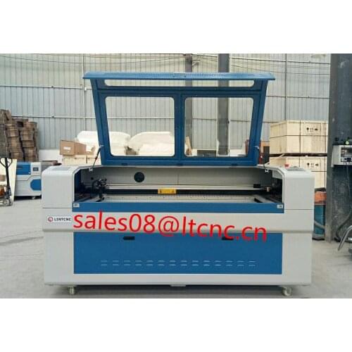 Plexiglass/organic board/plastic/PP cutting engraving machine 1410 1610 co2 laser machine hot sale