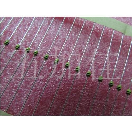 Original new 100% UP050F104Z-B-BZ 50V0.1UF 104 axial ceramic color ring monolith capacitor (Inductor)