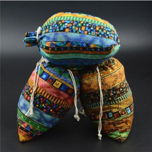 10pcs Folk Style Sachets Sachet Pouch Activated Carbon Beam Pumping Rope Cotton Bags Containing Jewelry Package Supply