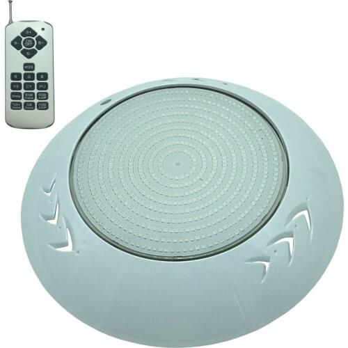 2pk Flat LED Underwater Pool Light 18W 24W 30W 35W 42W RGB Pond Lighting AC12V Resin Filled Spotlight LED Warm White Cool White