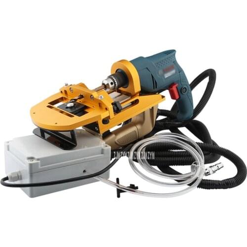 Portable Three-In-One Drilling Machine Woodworking Side Hole Puncher Furniture Pneumatic Drilling Holes Machine 110V/220V