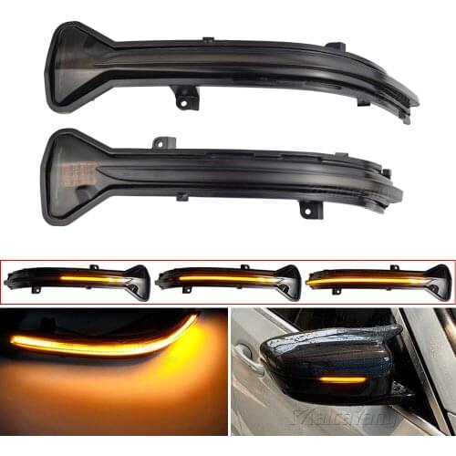 Side Wing Rearview Mirror Sequential Repeater LED Turn Signal Light For BMW 3er G20 G21 G28 G2x 2019 2020 Dynamic Blinker