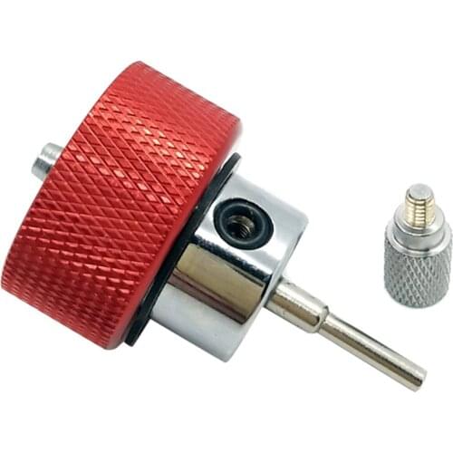 Propane Filling Refill Adapter for Green Propane Tank W/ Silicone Oil Port FK88