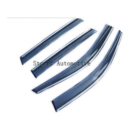 Window Visor Sun Rain Guard Shade Vent Cover for jeep Grand Cherokee 2011-2015