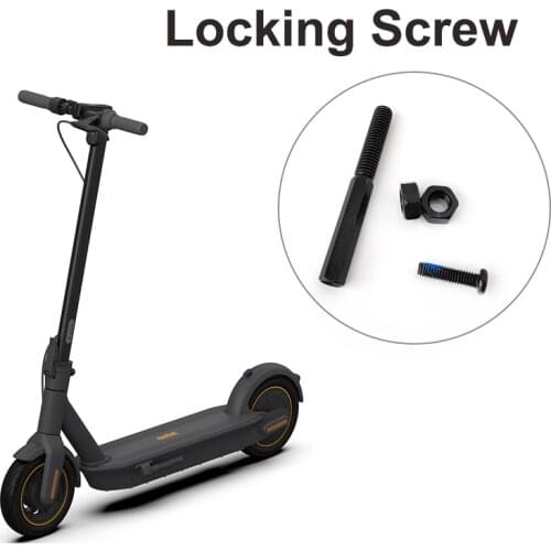 Locking Screw Kit For Ninebot Max G30/G30D KickScooter Shaft Locking Screw Lite Scooter Replacement Max G30 Parts