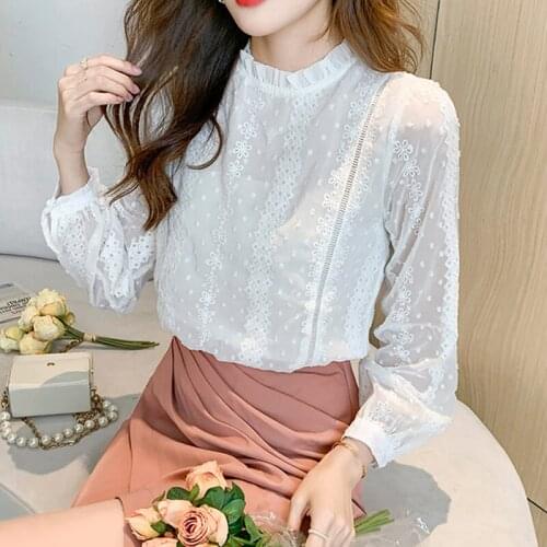 Женские белые рубашки SunnyYeah China At AliExpress