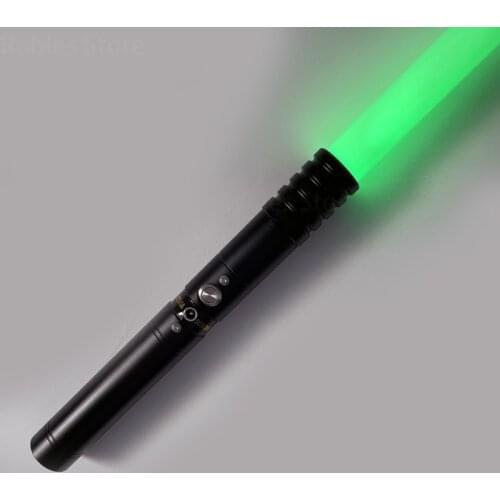 98CM RGB Lightsaber with 1 Inch Blade Foc Fightable Laser Sword Heavy Dueling Darth Maul Saber Anime Soul Figure Weapon Toy