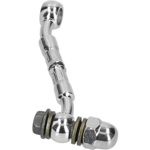 Brake Hose Extend Connector Universal Hydraulic Spare Parts for Motorcycle Modification Steel Brake Hose Coupling New