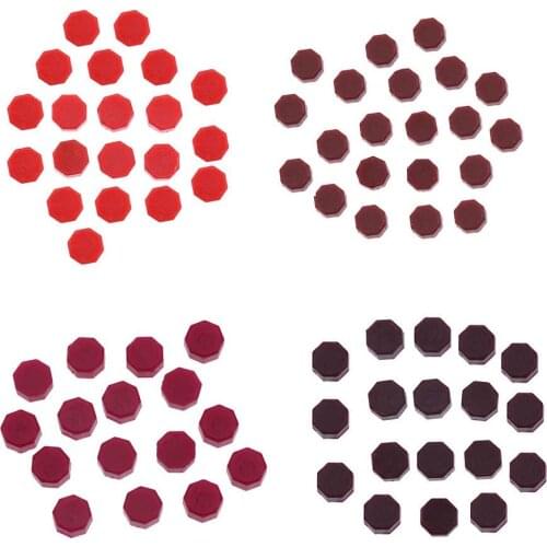 Vintage Octagon Wax 100pcs Paint Sealing Stamp Dedicated Beeswax Tablet DIY Craft For Retro Vintage Craft Envelope Wedding