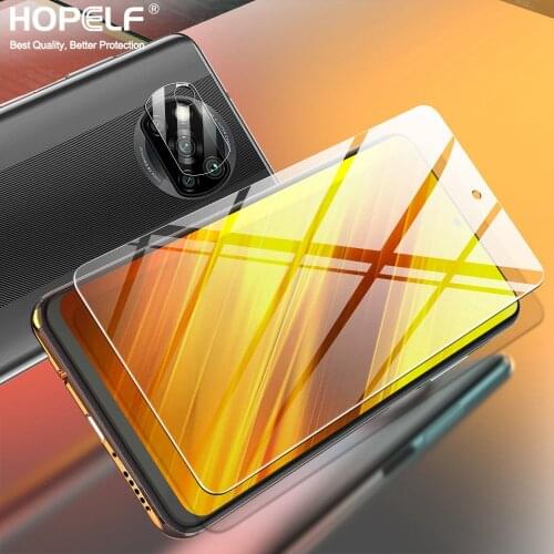 Screen Protector for Xiaomi Poco X3 Pro Glass Nfc for Poco F3 Glass M3 Pro F2 for Poco X3 Pro Nfc Protective F3 Tempered Glass