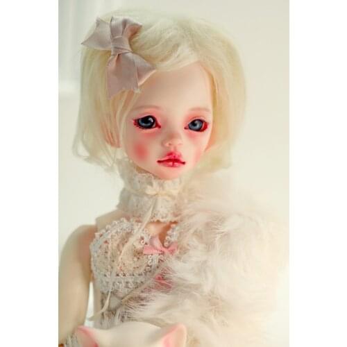 Larina 1/4 female bjd female doll give eyeball joint doll gift