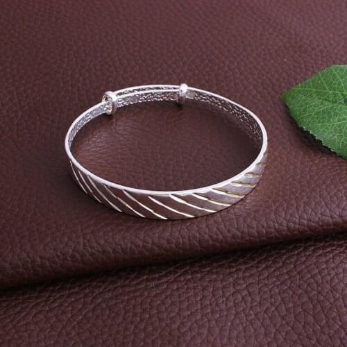 Fansheng Ethiopia Siver Color wedding bracelet for women Dubai bride bracelet African Middle East for mother gift