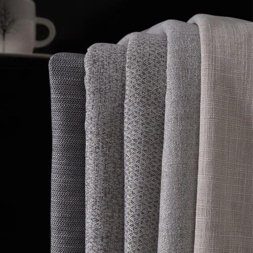 100*280cm Thicken Linen Cotton Home Textile Fabric Material for Sewing DIY Luxury Cloth for Home Decoration