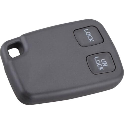 2 Buttons Car Remote Key Blank Fob Case Fit For VOLVO C70 S40 S60 S70 S80 S90 V40 V70 V90 XC70 XC90 Replacement Car Key Shell