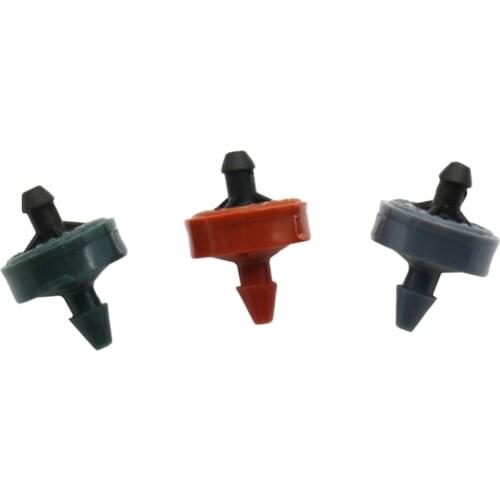 2L/H,4L/H,8L/H Drip Emitter Garden Agriculture Pressure Compensating On-line Dripper Lawn Watering Irrigation 20 Pcs