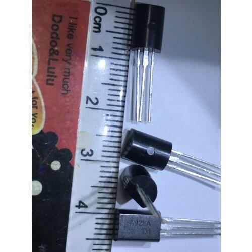 20PCS KSA928A A928A code: a928a Can replace 2SA928A new original TO-92M KSA928