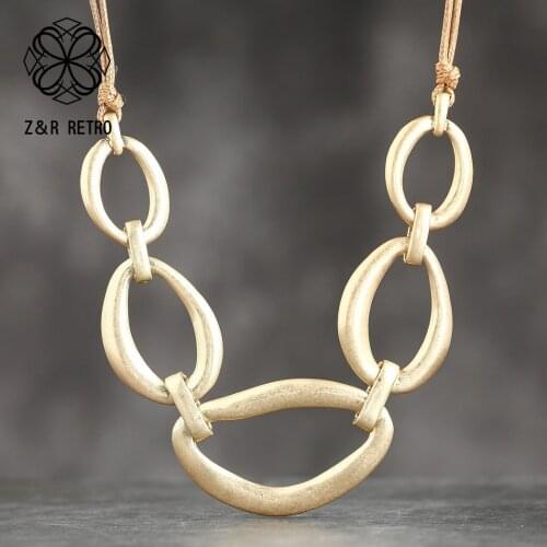 2021 Women Accessories Fashion Simple Statement Necklace Choker Vintage Jewelry Pendants Women Chain Necklace For Christmas Gift