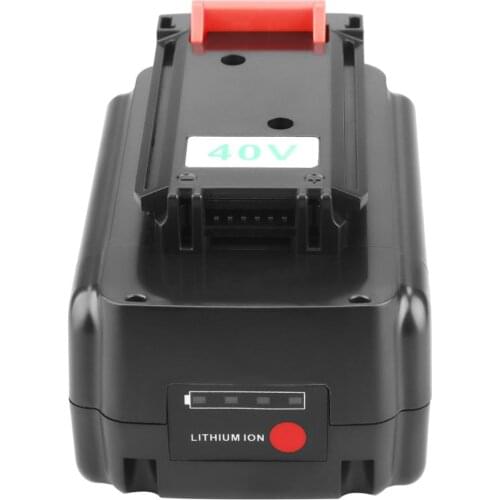 40V Li-ion 3Ah Replacement Battery LBXR36 Compatible with For Black & Decker LBXR36 LBX2040 LBX36 BL1336L BL2036 BL2036L
