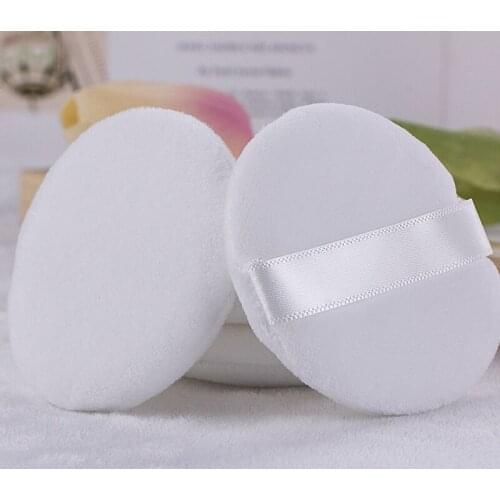 5pcs Foundation Makeup Sponge Pro Cosmetic Puff Beauty Air Cushion Powder Smooth Wet &Dry Dual-Use Makeup Sponge Tool