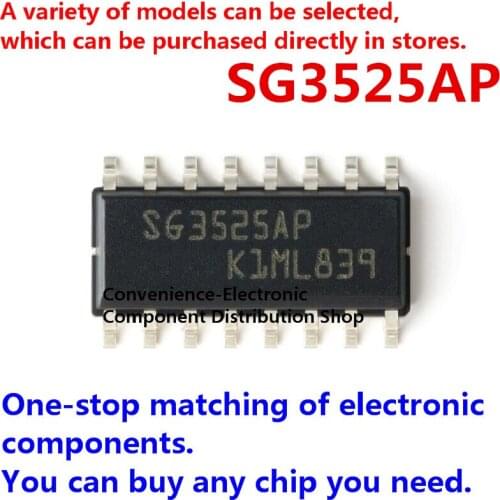 5PCS/PACK SG3525A SG3525AP SMD SG3525AP013TR SOIC-16 voltage mode PWM controller