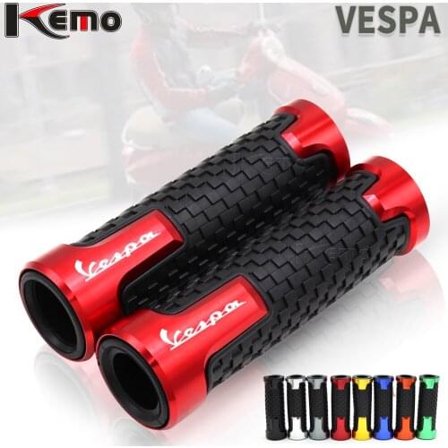For Vespa Granturismo 125/200 GTS 125/250 S125/150/300 300ie Motorcycle Accessories Handlebar Hand Grips Handle Bar End Grip