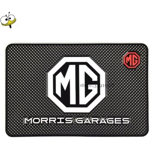 Auto Car Interior Accessories Multi-function Mobile Phone Anti-slip Mat Pad for MORRIS GARAGE MG 3 5 6 7 TF ZR SUV Morris 3 MG3