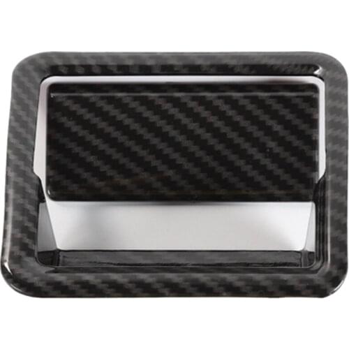 Car Co-Pilot Storage Box Handle Decoration Cover Trim for Suzuki Jimny 2019 2020 Car Accessories