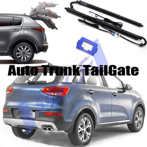 Car Power Trunk Lift Electric Hatch Tailgate Tail gate Strut Auto Rear Door Actuator For KIA KX3 2019~2021