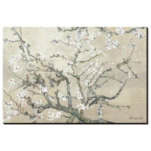 Free Shipping White Flower canvas prints oil painting printed on canvas wall art decoration picture Home Decor Artwork XJDP-139