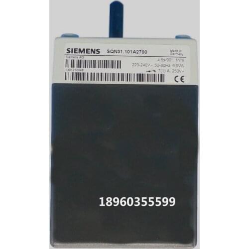 Combustion machine motor SQN31.101A2700 Servo motor SQN31.111A2700 Throttle actuator