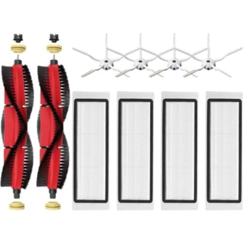 Hepa Filter Mop Rag Brush for Xiaomi for Roborock S50 S55 S5 Max S6MaxV S6 Pure Accessories Robot Vacuum Cleaner Parts