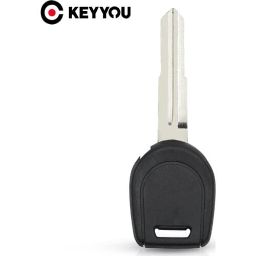 KEYYOU Transponder Key Shell fit for MITSUBISHI Colt Lancer Mirage Remote Key No Chip Free Shipping