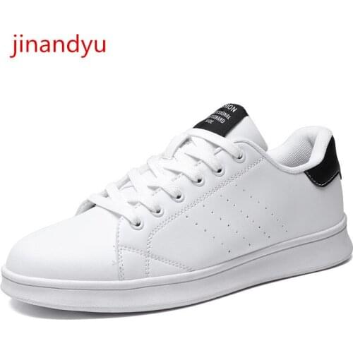 Sneakers Men Leather Casual Shoes Breathable Fashion White Black Shoes Male Casuales Comfort Sneaker Lace Up Sport Shoes Men