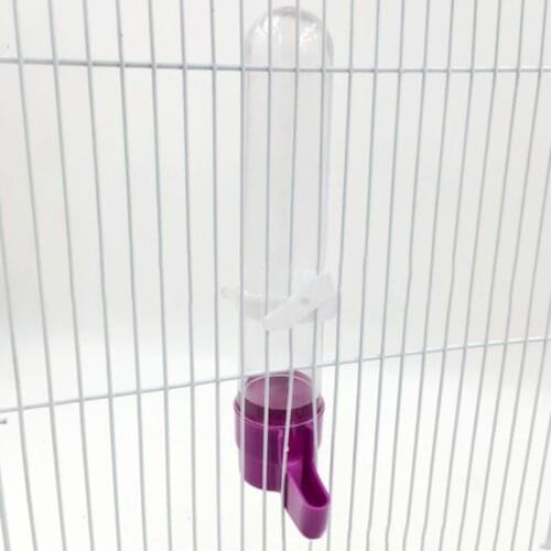 M17D Bird Feeder Automatic Drink Water Container Waterer Farm Birds Supplies Equipment Plastic Feeding