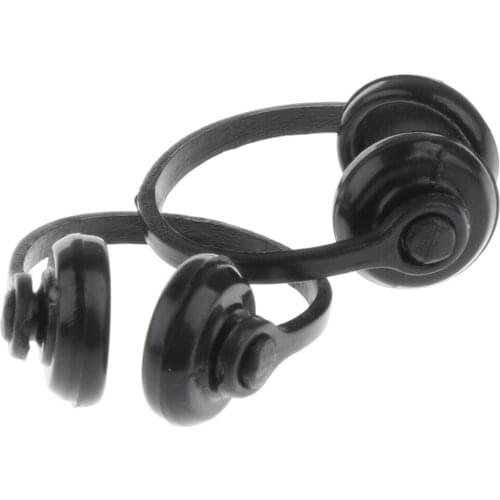 Dollhouse Miniature Musicial Decor, 1:12 Scale Noise Cancelling Headphones (2