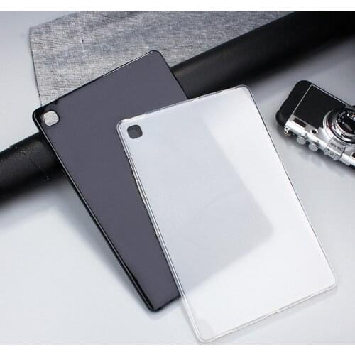 Soft Tpu Back Cover for Samsung Galaxy Tab A7 Lite 8.4 Inch Transparent Clear Case for Samsung Tab A7 Lite T220 T225 Shell Funda