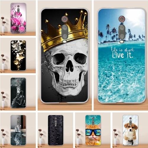 Soft TPU Case for Xiaomi Mi 9T Pro Case Silicone Coque Funda for Xiaomi Redmi K20 Pro Case Back Cover Protective Capa Bumper