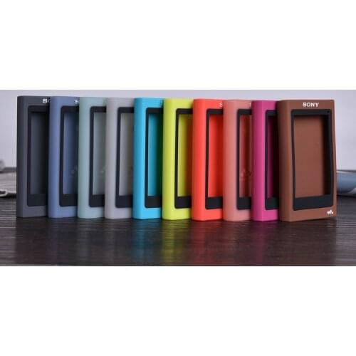 Soft Rubber Silicone Protective Cover Case for Sony Walkman A35 A36 A37 A35HN A36HN A37HN NW-A40 A45 A46 A47 Skin Case