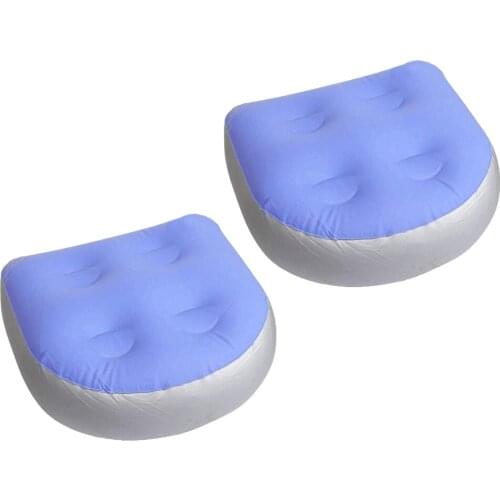 2/3/4Pcs Spa Booster Seat Comfortable Inflatable Hot Tub Pillow
