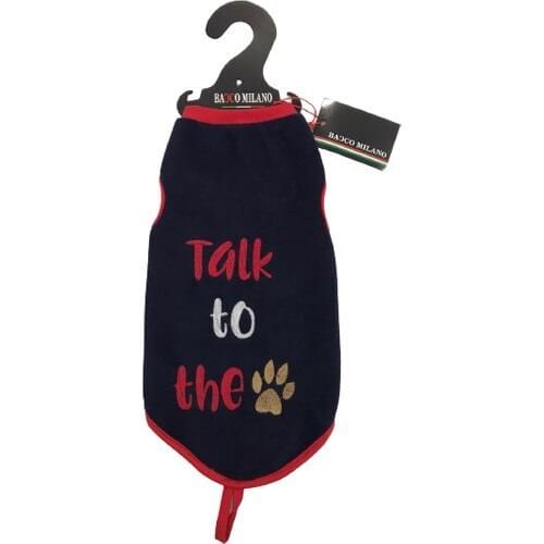 Bacco Milano Cat Dog Outfit Fleece-Talk To The