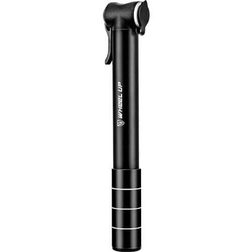 WHeeL UP Bike Pump Presta and Schrader Mini Bicycle Tire Pump for Road Mountain BMX Bikes Basketball Football
