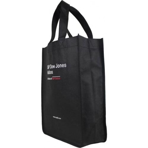 Custom Printed Non Woven Bags Promotional You Can Personalize Customize Your Own Tote Bag Grocery Stylish Reusable Roll Up Bags