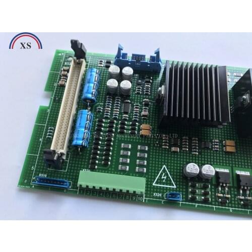 Offset MO SM74 printer board power converter SVT C98043-A1231, motherboard 91.101.1112
